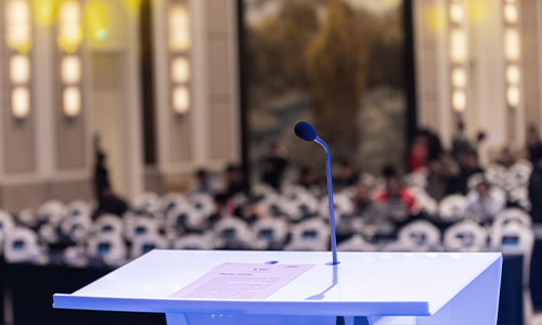 董事長(zhǎng)致辭